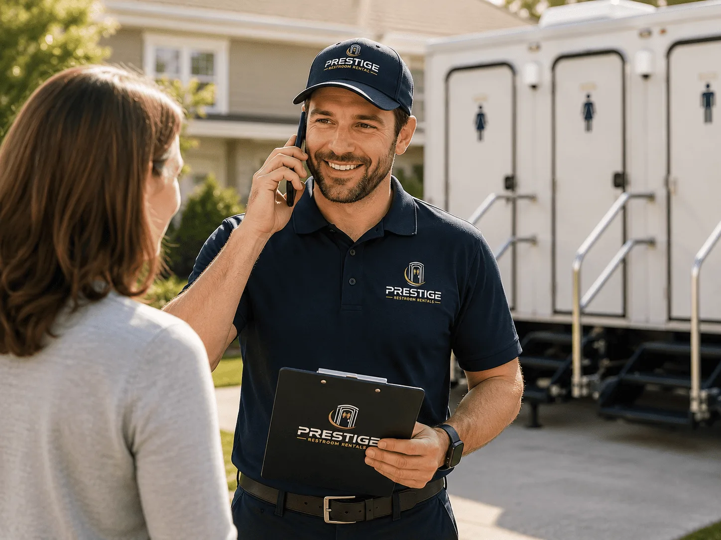 Luxury Portable Restrooms FAQs in Tensed, ID